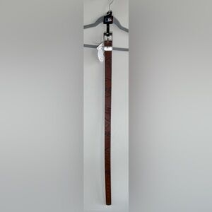 Eagles Wing leather Yankees belt • NWT • Size 34